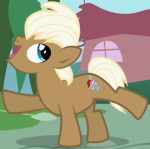 Size: 150x149 | Tagged: safe, screencap, character:lickety split (g4), species:earth pony, species:pony, episode:secret of my excess, g4, my little pony: friendship is magic, background pony, picture for breezies, solo