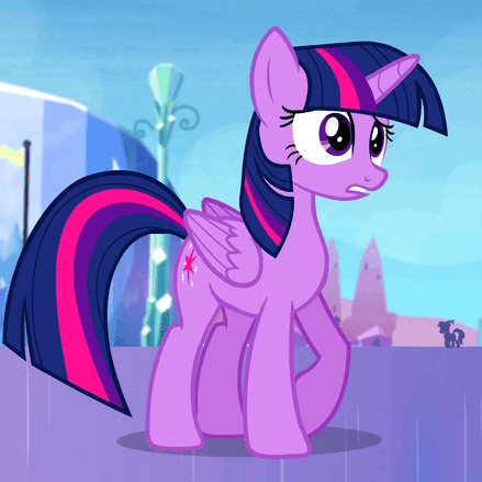 Size: 439x439 | Tagged: safe, screencap, character:pinot noir, character:twilight sparkle, character:twilight sparkle (alicorn), species:alicorn, species:pony, episode:equestria games, g4, my little pony: friendship is magic, animated, background pony, female, mare, perfect loop, solo focus