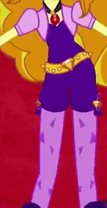 Size: 210x406 | Tagged: safe, screencap, character:adagio dazzle, equestria girls:rainbow rocks, g4, my little pony:equestria girls, animated, battle of the bands, belt, clothing, cropped, dancing, hip sway, hips, hypnotic, loop, necklace, pendant, seamless, solo, swaying hips, under our spell