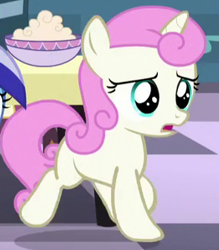 Size: 294x335 | Tagged: safe, screencap, character:minuette, character:twinkleshine, species:pony, species:unicorn, episode:amending fences, g4, my little pony: friendship is magic, cropped, filly, running