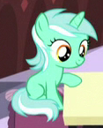 Size: 117x145 | Tagged: safe, screencap, character:lyra heartstrings, species:pony, episode:amending fences, g4, my little pony: friendship is magic, cropped, cute, female, filly, filly lyra, lyrabetes, picture for breezies, solo, younger