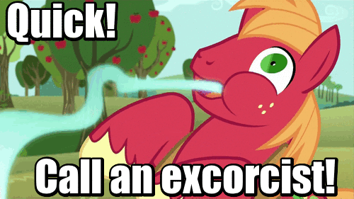 Size: 500x281 | Tagged: safe, screencap, character:big mcintosh, species:earth pony, species:pony, episode:no second prances, g4, my little pony: friendship is magic, image macro, male, meme, solo, stallion