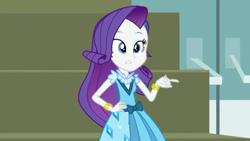 Size: 1920x1080 | Tagged: safe, screencap, character:rarity, equestria girls:friendship games, g4, my little pony:equestria girls, blooper, friendship games bloopers, solo