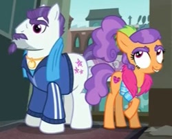 Size: 285x229 | Tagged: safe, screencap, character:mr. stripes, character:plaid stripes, episode:the saddle row review, g4, my little pony: friendship is magic