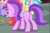 Size: 363x242 | Tagged: safe, screencap, character:amethyst star, character:drizzle, character:lemony gem, character:orange blossom, character:pinkie pie, character:prim posy, character:sparkler, species:pony, species:unicorn, episode:the ticket master, g4, my little pony: friendship is magic, background pony, cropped, female, mare, plot, solo focus