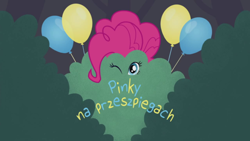 Size: 1280x720 | Tagged: safe, screencap, episode:pinkie spy, equestria girls:friendship games, g4, my little pony:equestria girls, dubbing, misspelling, polish, title card, you had one job, youtube link