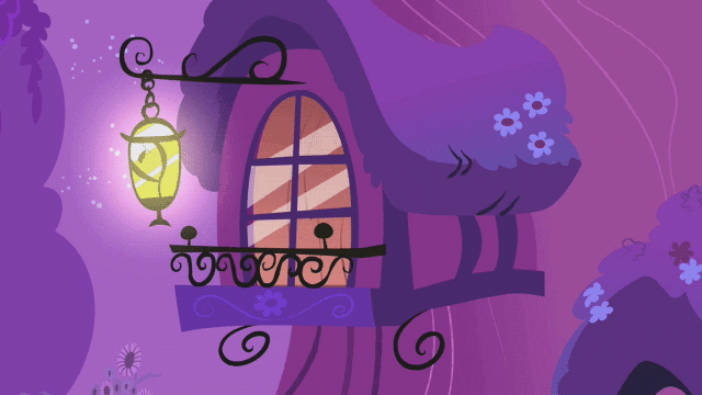 Size: 640x360 | Tagged: safe, screencap, character:twilight sparkle, episode:the ticket master, g4, my little pony: friendship is magic, animated, lamp, light, solo