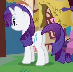 Size: 332x325 | Tagged: safe, screencap, character:rarity, species:pony, episode:just for sidekicks, g4, my little pony: friendship is magic, cropped, female, mare, plot
