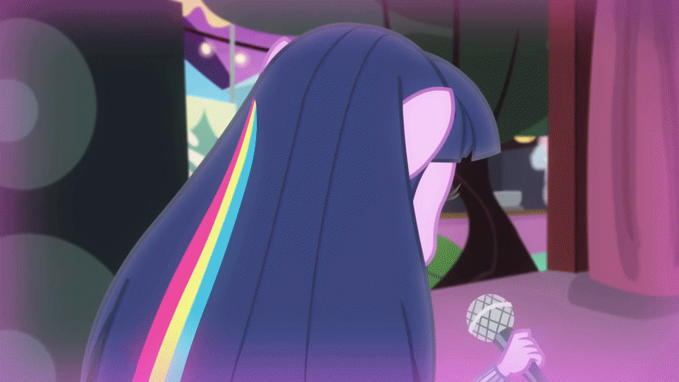 Size: 960x540 | Tagged: safe, screencap, character:fluttershy, character:rarity, character:twilight sparkle, episode:a perfect day for fun, equestria girls:rainbow rocks, g4, my little pony:equestria girls, animated, animation error, cute, gif, ponied up, twiabetes