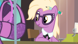 Size: 2560x1440 | Tagged: safe, screencap, character:grace manewitz, species:pony, episode:rarity takes manehattan, g4, my little pony: friendship is magic, solo