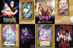 Size: 1600x1058 | Tagged: safe, screencap, character:trapeze star, species:pony, episode:viva las pegasus, g4, my little pony: friendship is magic, britneigh spears, britney spears, cirque du soleil, comparison, criss angel, ponified celebrity, siegfried and roy