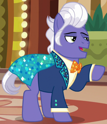 Size: 730x847 | Tagged: safe, screencap, character:gladmane, species:pony, episode:viva las pegasus, g4, my little pony: friendship is magic, solo