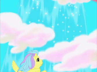 Size: 335x250 | Tagged: safe, screencap, character:coconut grove, species:pony, episode:friends are never far away, g3, animated, gif