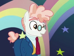 Size: 618x470 | Tagged: safe, screencap, character:svengallop, species:pony, episode:the mane attraction, g4, my little pony: friendship is magic, cute, smiling, solo, svenabetes, when he smiles