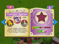 Size: 920x686 | Tagged: safe, gameloft, screencap, character:twilight sparkle, game