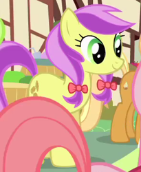 Size: 295x360 | Tagged: safe, screencap, character:lavender fritter, species:pony, episode:green isn't your color, g4, my little pony: friendship is magic, cropped, solo