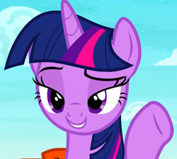 Size: 800x720 | Tagged: safe, screencap, character:twilight sparkle, character:twilight sparkle (alicorn), species:alicorn, species:pony, episode:p.p.o.v. (pony point of view), g4, my little pony: friendship is magic, cropped, lidded eyes, solo