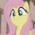 Size: 50x50 | Tagged: safe, screencap, character:fluttershy, species:pony, episode:the cutie map, g4, my little pony: friendship is magic, animated, flutterbob, gif, gif for breezies, picture for breezies, solo