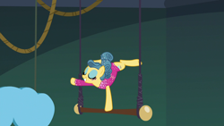 Size: 1280x720 | Tagged: safe, screencap, character:trapeze star, species:pony, episode:viva las pegasus, g4, my little pony: friendship is magic, solo