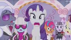 Size: 1920x1080 | Tagged: safe, screencap, character:hoity toity, character:inky rose, character:lily lace, character:photo finish, character:rarity, character:starstreak, species:pony, episode:honest apple, g4, my little pony: friendship is magic