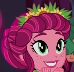 Size: 271x267 | Tagged: safe, screencap, character:gloriosa daisy, equestria girls:legend of everfree, g4, my little pony:equestria girls, cropped, cute, daisybetes