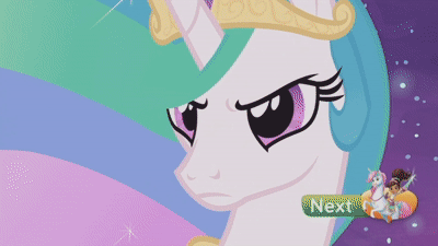 Size: 400x225 | Tagged: safe, screencap, character:daybreaker, character:princess celestia, species:alicorn, species:pony, episode:a royal problem, g4, my little pony: friendship is magic, alter ego, animated, crowning moment of awesome, dream, evil laugh, female, fire, gif, mane of fire, mare, silhouette, treehouse logo