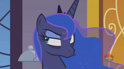 Size: 1277x717 | Tagged: safe, screencap, character:princess luna, species:pony, episode:a royal problem, g4, my little pony: friendship is magic, faec, solo
