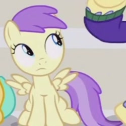 Size: 443x441 | Tagged: safe, screencap, character:alula, character:pluto, species:pony, episode:parental glideance, g4, my little pony: friendship is magic, cropped