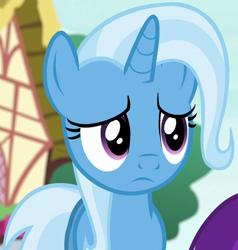 Size: 514x540 | Tagged: safe, screencap, character:trixie, species:pony, species:unicorn, episode:all bottled up, g4, my little pony: friendship is magic, cropped, cute, diatrixes, female, mare, sad, solo, solo focus