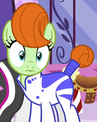 Size: 534x673 | Tagged: safe, screencap, character:stella lashes, species:pony, episode:honest apple, g4, my little pony: friendship is magic, cropped, solo