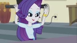 Size: 1100x618 | Tagged: safe, screencap, character:rarity, episode:player piano, equestria girls:rainbow rocks, g4, my little pony:equestria girls, female, open mouth, solo