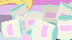 Size: 1280x720 | Tagged: safe, screencap, character:rarity, species:pony, species:unicorn, episode:inspiration manifestation, g4, my little pony: friendship is magic, animated, comfort eating, crying, eating, fainting couch, female, food, ice cream, makeup, mare, marshmelodrama, mascara, mascarity, no sound, running makeup, webm