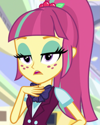Size: 571x717 | Tagged: safe, screencap, character:sour sweet, equestria girls:dance magic, g4, my little pony:equestria girls, cropped, solo