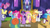 Size: 888x499 | Tagged: safe, screencap, character:applejack, character:cupid, character:fluttershy, character:pinkie pie, character:ponet, character:rainbow dash, character:rarity, character:twilight sparkle, character:twilight sparkle (alicorn), character:twinkleshine, species:alicorn, species:earth pony, species:pegasus, species:pony, species:unicorn, episode:fame and misfortune, g4, my little pony: friendship is magic, bigger jim, cupid (character), female, floppy ears, image macro, male, mane six, mare, meme, plunkett, quantum leap (character), stallion