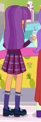 Size: 127x369 | Tagged: safe, screencap, character:ginger owlseye, episode:shake things up!, eqg summertime shorts, g4, my little pony:equestria girls, clothing, cropped, crystal prep academy uniform, school uniform
