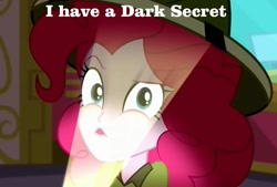 Size: 1275x864 | Tagged: safe, screencap, character:pinkie pie, episode:the canterlot movie club, eqg summertime shorts, g4, my little pony:equestria girls, lamp, making faces with a flashlight