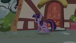 Size: 1920x1080 | Tagged: safe, screencap, character:twilight sparkle, character:twilight sparkle (unicorn), species:pony, species:unicorn, episode:applebuck season, g4, my little pony: friendship is magic, animated, female, gasp, gasping, humming, i don't get it, mare, solo, sound, webm