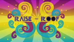 Size: 1136x640 | Tagged: safe, screencap, episode:raise this roof, eqg summertime shorts, g4, my little pony:equestria girls, title card