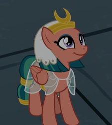 Size: 528x587 | Tagged: safe, screencap, character:somnambula, species:pegasus, species:pony, episode:daring done, g4, cute, solo, somnambetes
