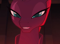 Size: 760x566 | Tagged: safe, screencap, character:tempest shadow, species:pony, species:unicorn, my little pony: the movie (2017), female, open up your eyes, solo