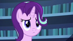 Size: 1920x1090 | Tagged: safe, screencap, character:starlight glimmer, episode:uncommon bond, g4, my little pony: friendship is magic, frown, upset