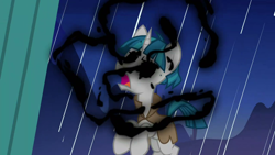 Size: 1280x720 | Tagged: safe, screencap, character:pony of shadows, character:stygian, episode:shadow play, g4, my little pony: friendship is magic, darkness, nightmare fuel, solo, you know for kids
