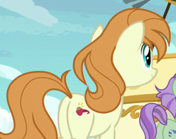 Size: 606x480 | Tagged: safe, screencap, character:agua fresca, character:lily peel, episode:once upon a zeppelin, g4, my little pony: friendship is magic, background pony, cropped, female, plot, solo focus