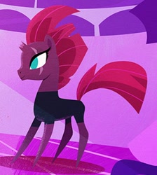 Size: 322x360 | Tagged: safe, screencap, character:tempest shadow, species:pony, species:unicorn, my little pony: the movie (2017), cropped, eye scar, pointy ponies, scar, scar on the wrong side, solo