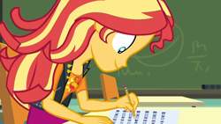 Size: 1920x1080 | Tagged: safe, screencap, character:sunset shimmer, episode:the finals countdown, g4, my little pony:equestria girls, solo