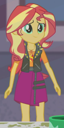 Size: 256x511 | Tagged: safe, screencap, character:sunset shimmer, episode:display of affection, g4, my little pony:equestria girls, cropped, solo