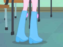 Size: 2048x1536 | Tagged: safe, screencap, character:pinkie pie, equestria girls:equestria girls, g4, my little pony:equestria girls, boots, clothing, legs, pictures of legs, shoes