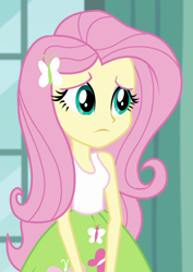 Size: 730x1030 | Tagged: safe, screencap, character:fluttershy, episode:the science of magic, equestria girls:friendship games, g4, my little pony:equestria girls, cropped, solo