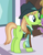 Size: 242x307 | Tagged: safe, screencap, character:yuma spurs, species:earth pony, species:pony, episode:princess spike, g4, my little pony: friendship is magic, appleloosa resident, background pony, clothing, cropped, female, hat, jacket, mare, plot, solo focus