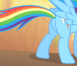 Size: 476x410 | Tagged: safe, screencap, character:rainbow dash, species:pegasus, species:pony, episode:over a barrel, g4, my little pony: friendship is magic, cropped, desert, female, mare, plot